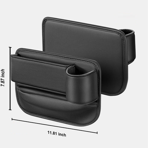 NoDrop™ Car Seat Gap Organizer
